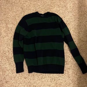 striped sweater